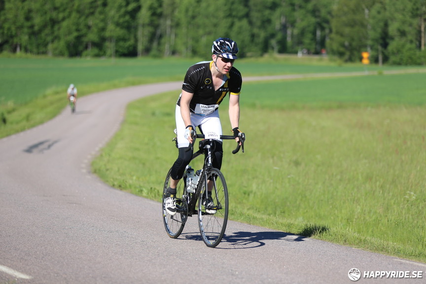 Bild från Vätternrundan 2017