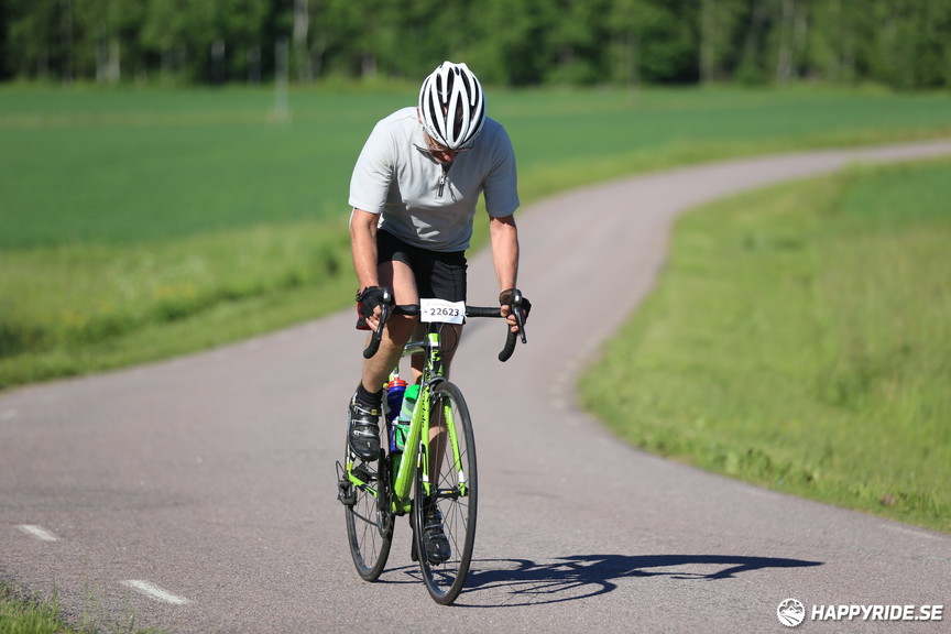 Bild från Vätternrundan 2017