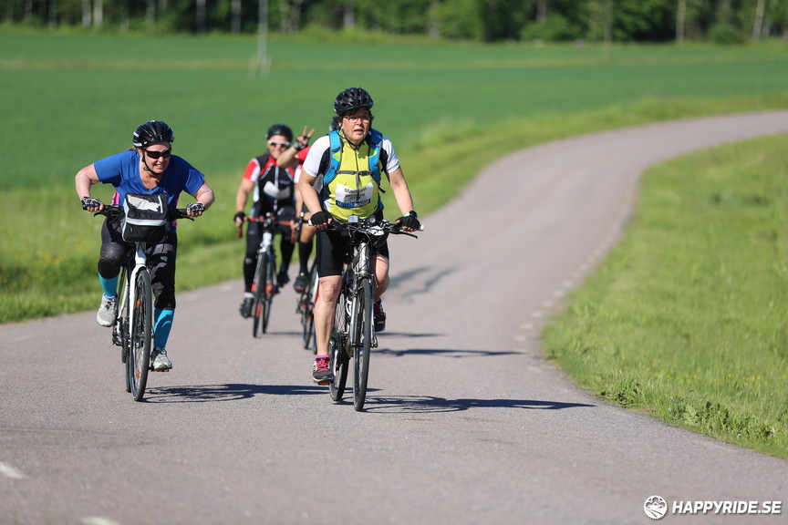 Bild från Vätternrundan 2017