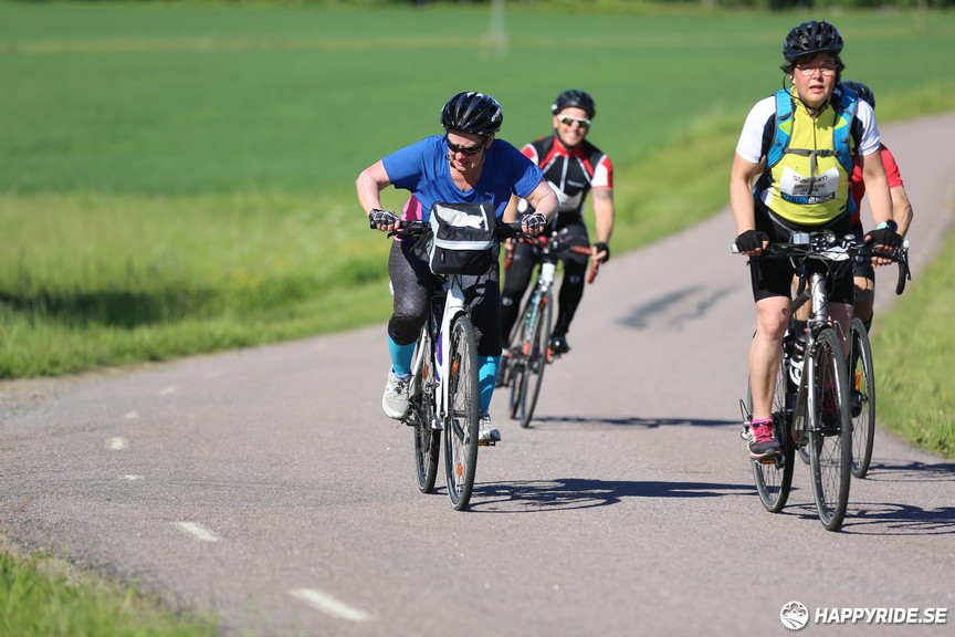 Bild från Vätternrundan 2017