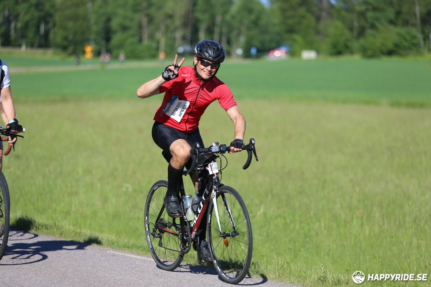 Bild från Vätternrundan 2017