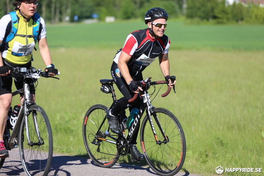 Bild från Vätternrundan 2017