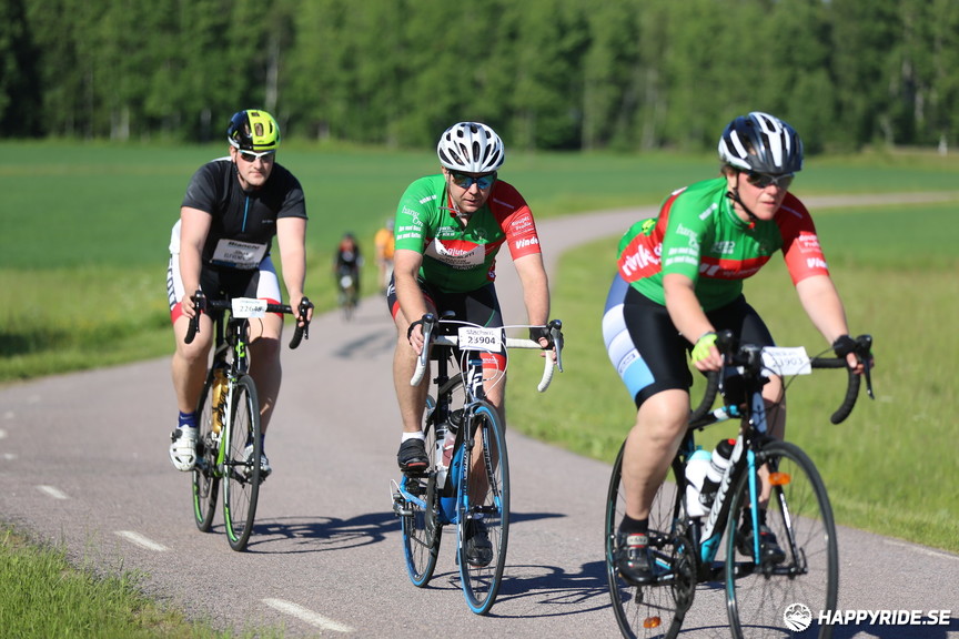 Bild från Vätternrundan 2017