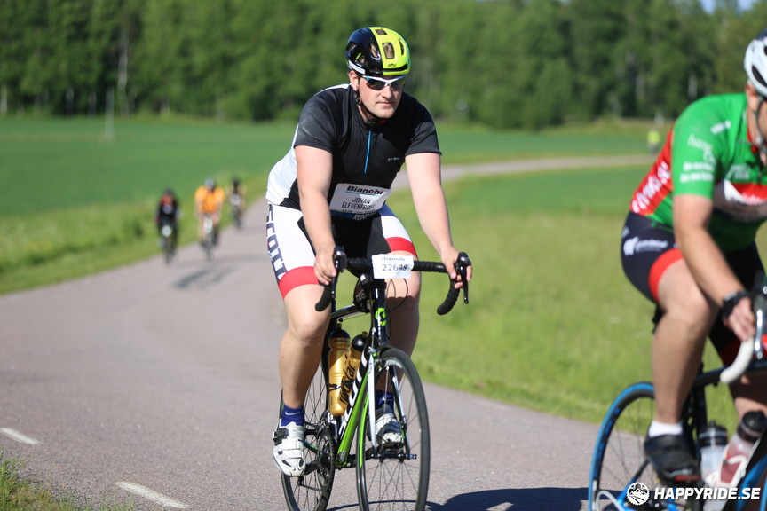 Bild från Vätternrundan 2017
