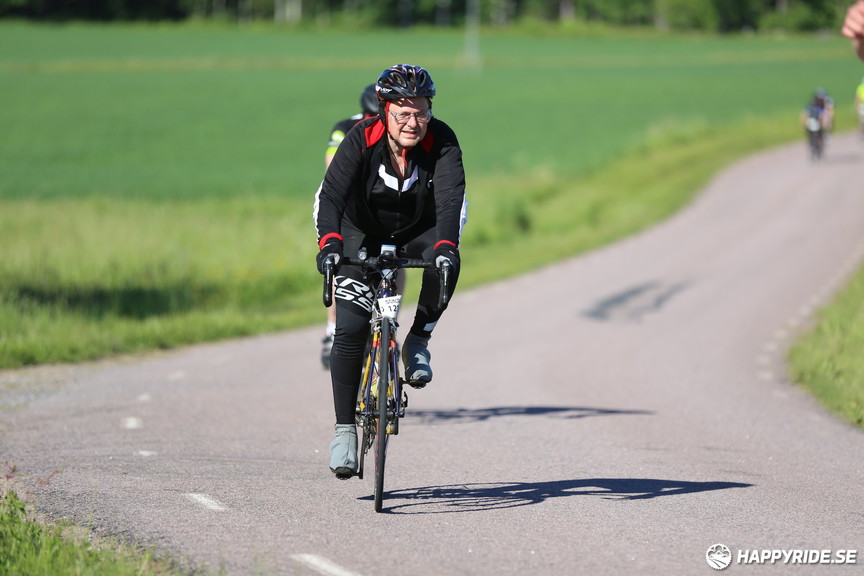 Bild från Vätternrundan 2017