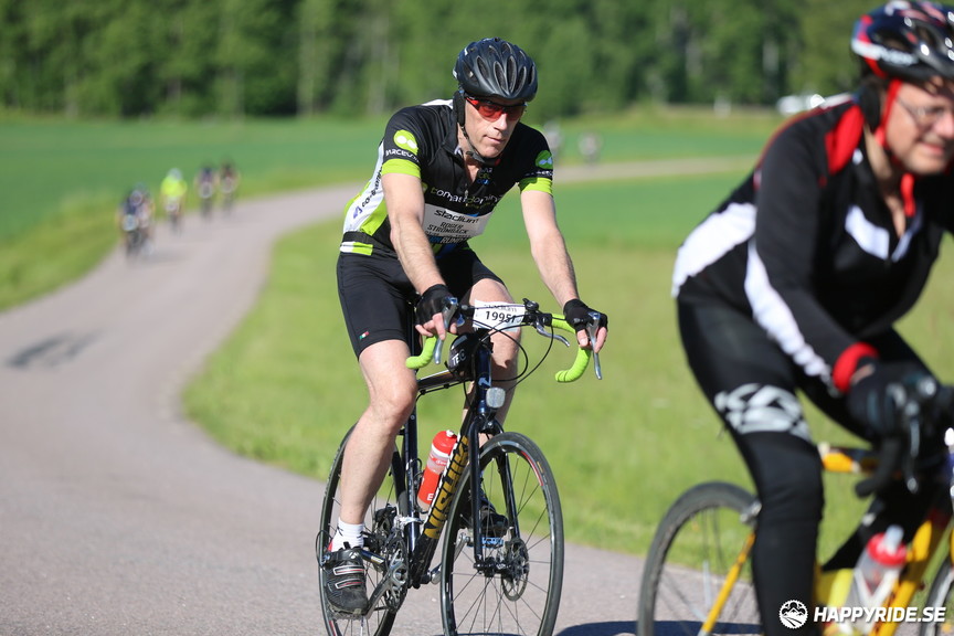 Bild från Vätternrundan 2017