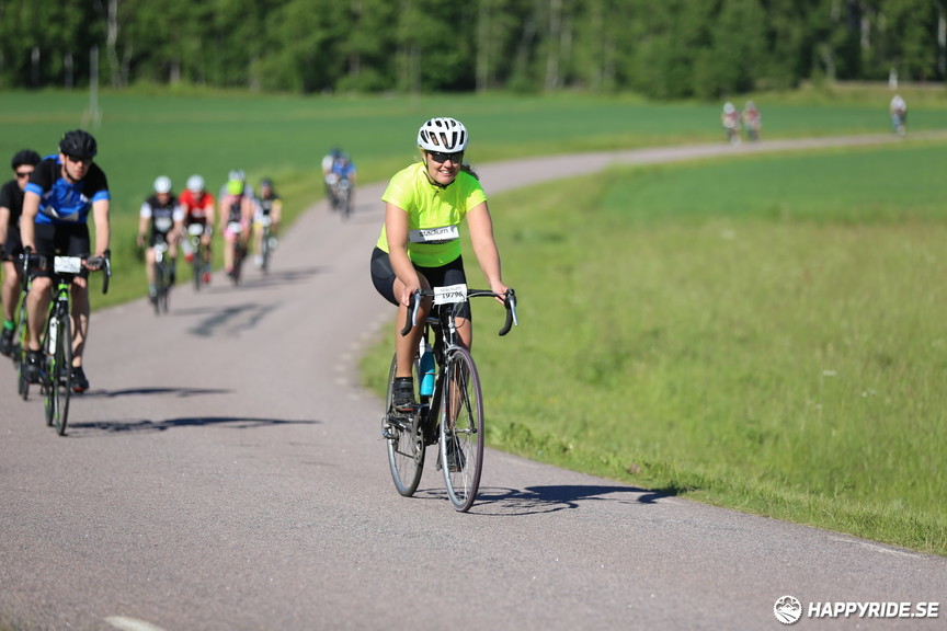 Bild från Vätternrundan 2017