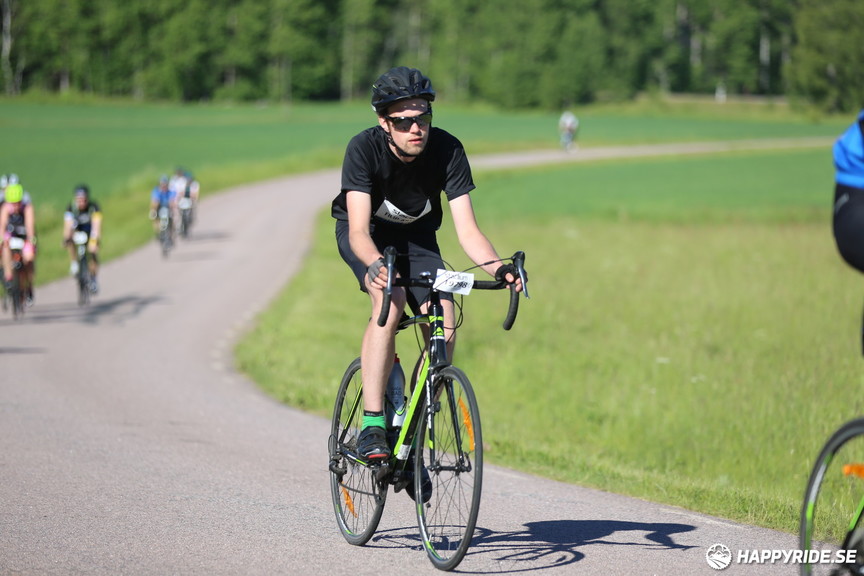 Bild från Vätternrundan 2017