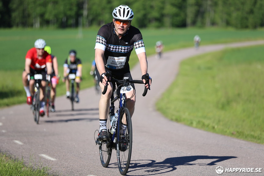 Bild från Vätternrundan 2017