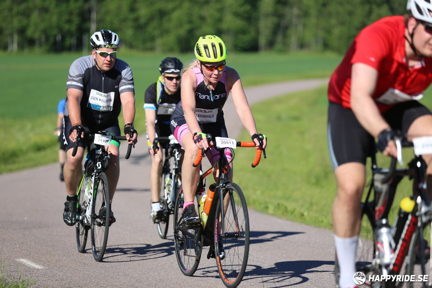 Bild från Vätternrundan 2017