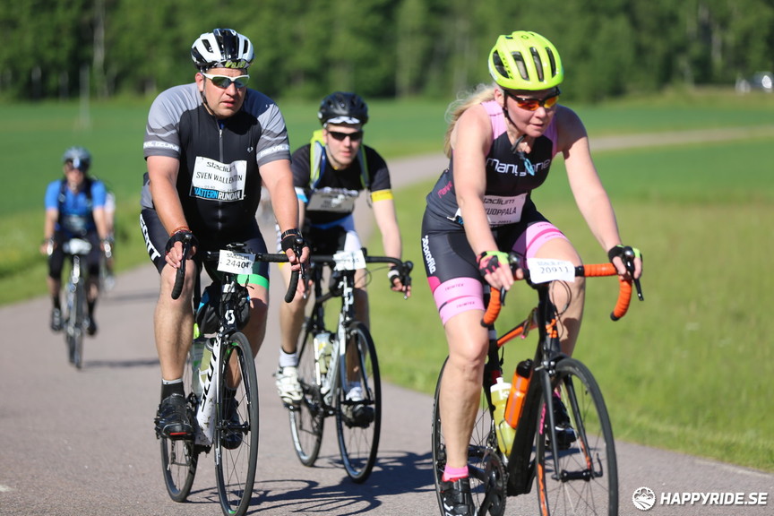 Bild från Vätternrundan 2017