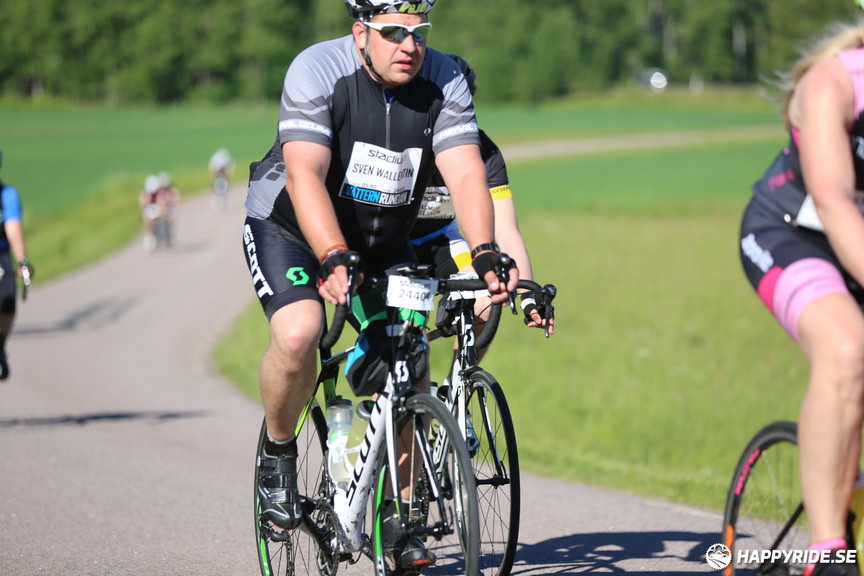Bild från Vätternrundan 2017