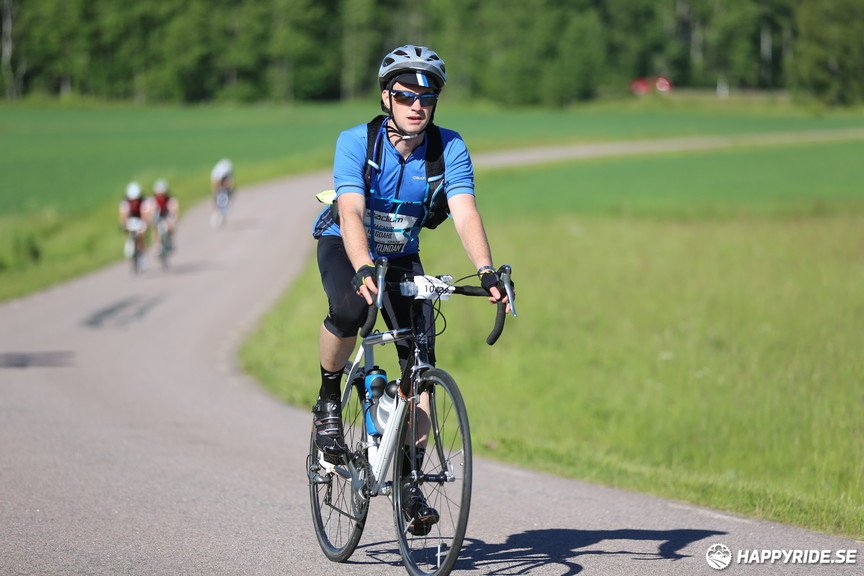 Bild från Vätternrundan 2017