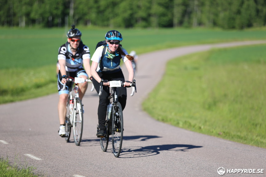Bild från Vätternrundan 2017