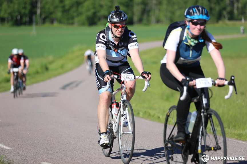 Bild från Vätternrundan 2017
