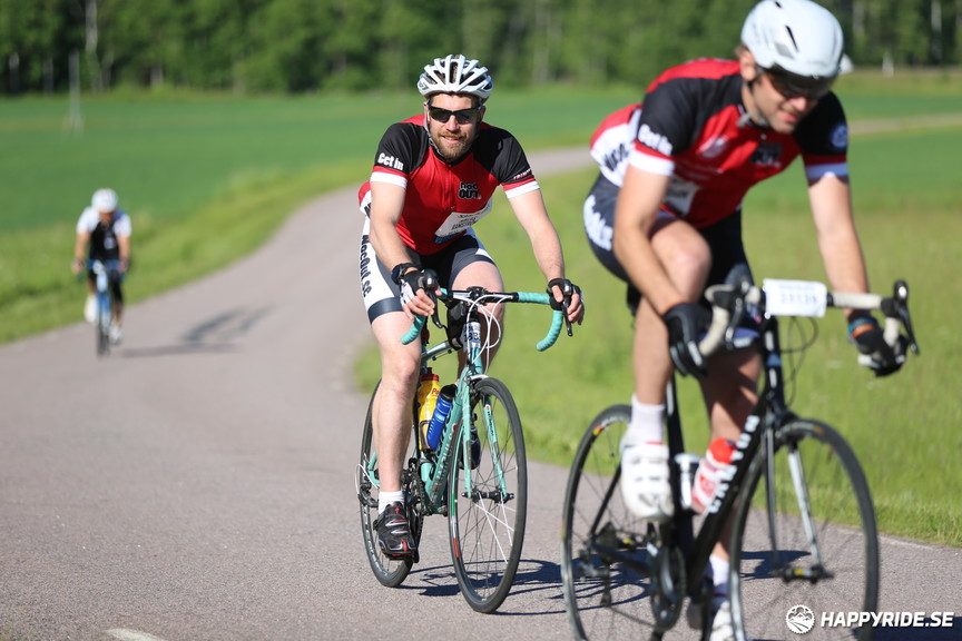 Bild från Vätternrundan 2017