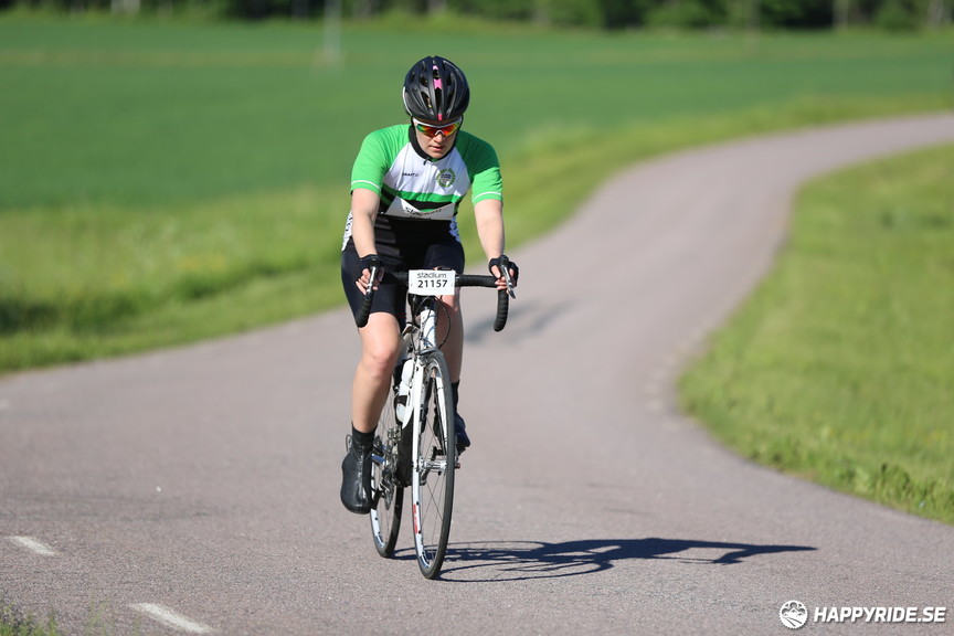 Bild från Vätternrundan 2017