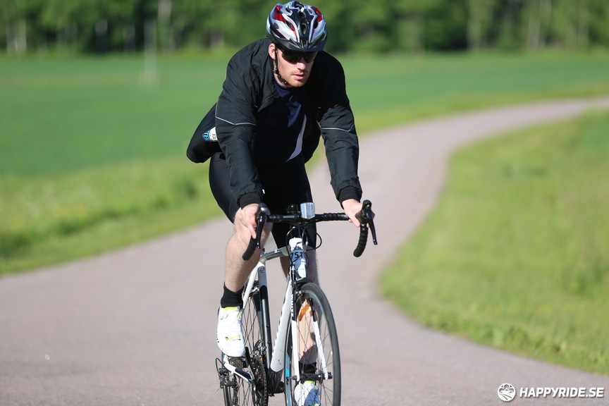 Bild från Vätternrundan 2017