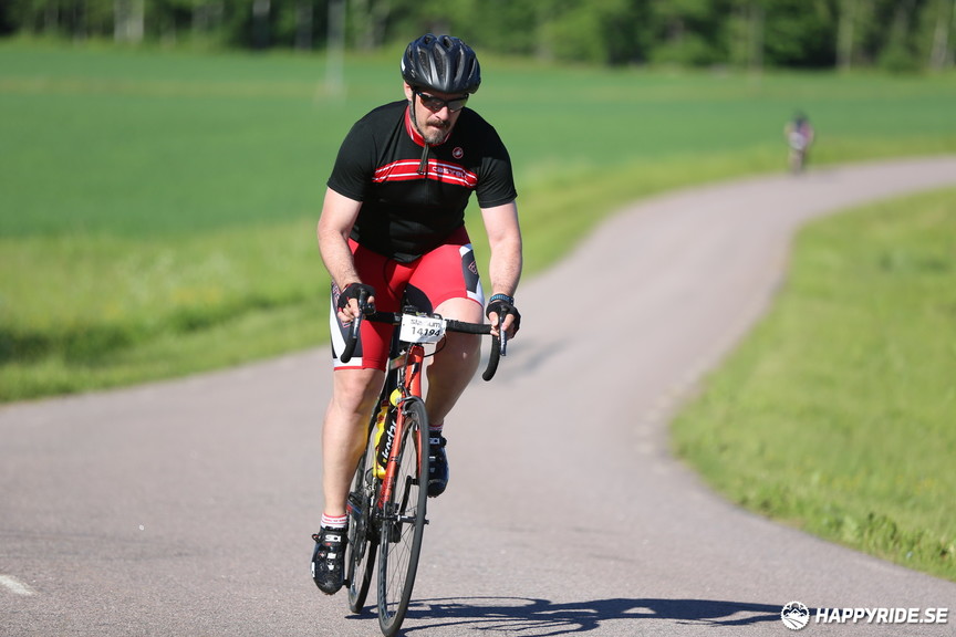 Bild från Vätternrundan 2017