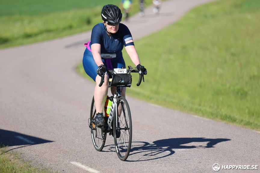 Bild från Vätternrundan 2017