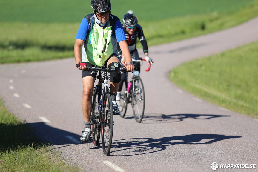 Bild från Vätternrundan 2017