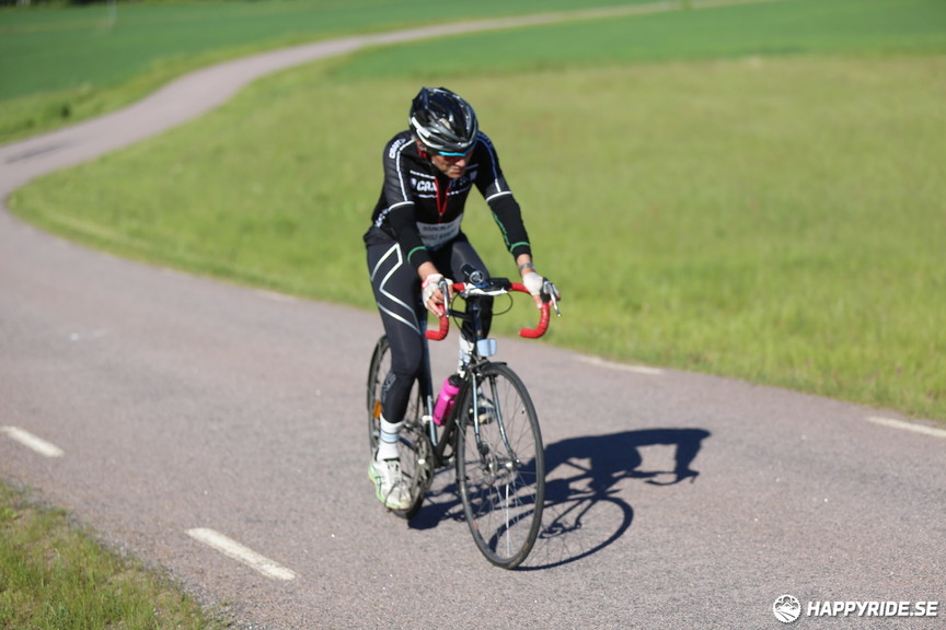 Bild från Vätternrundan 2017