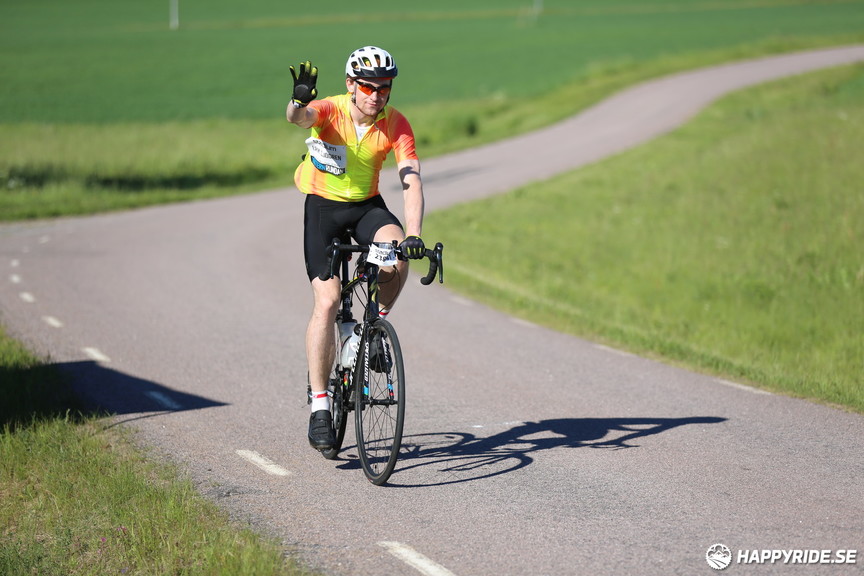 Bild från Vätternrundan 2017