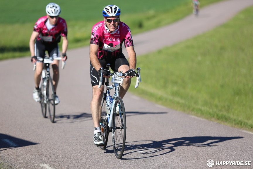 Bild från Vätternrundan 2017