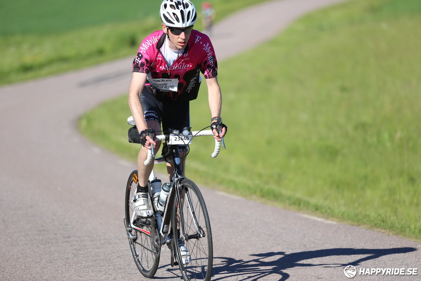 Bild från Vätternrundan 2017