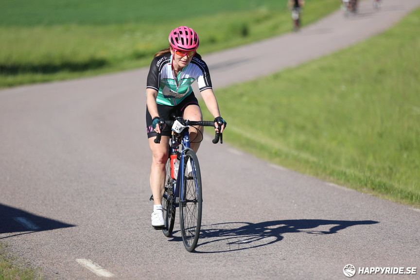 Bild från Vätternrundan 2017