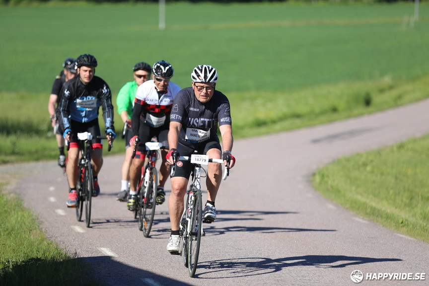 Bild från Vätternrundan 2017