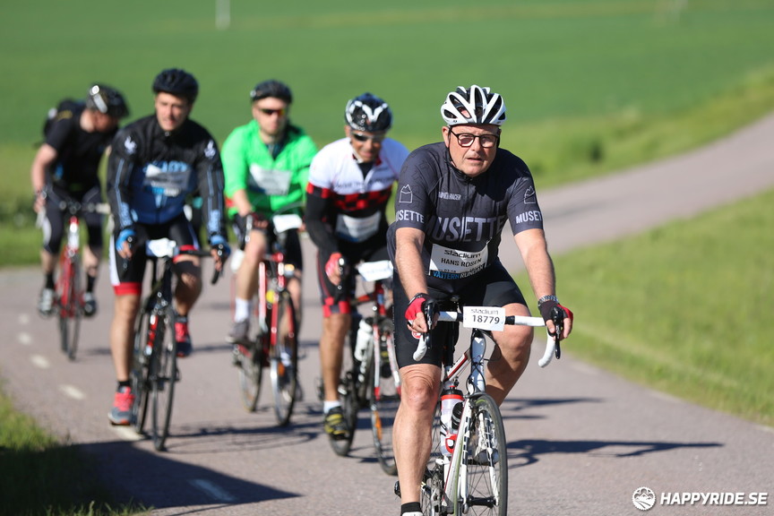 Bild från Vätternrundan 2017