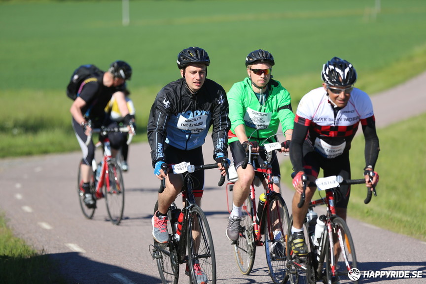 Bild från Vätternrundan 2017