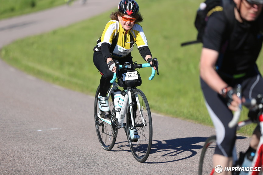 Bild från Vätternrundan 2017
