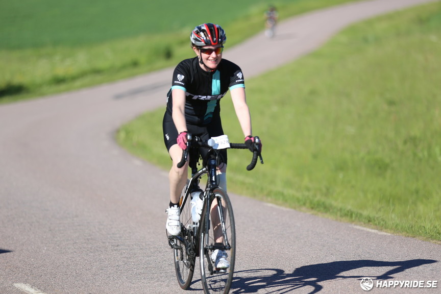 Bild från Vätternrundan 2017