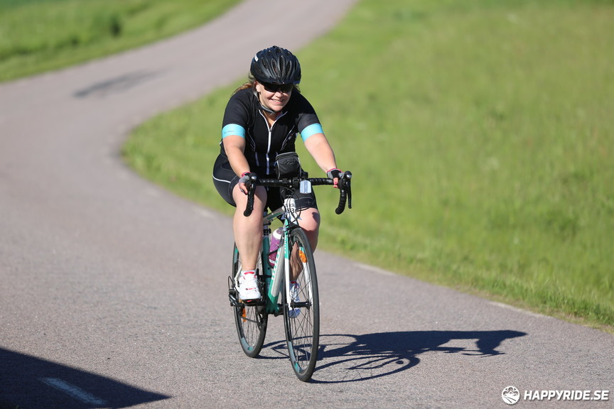 Bild från Vätternrundan 2017