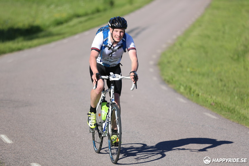 Bild från Vätternrundan 2017