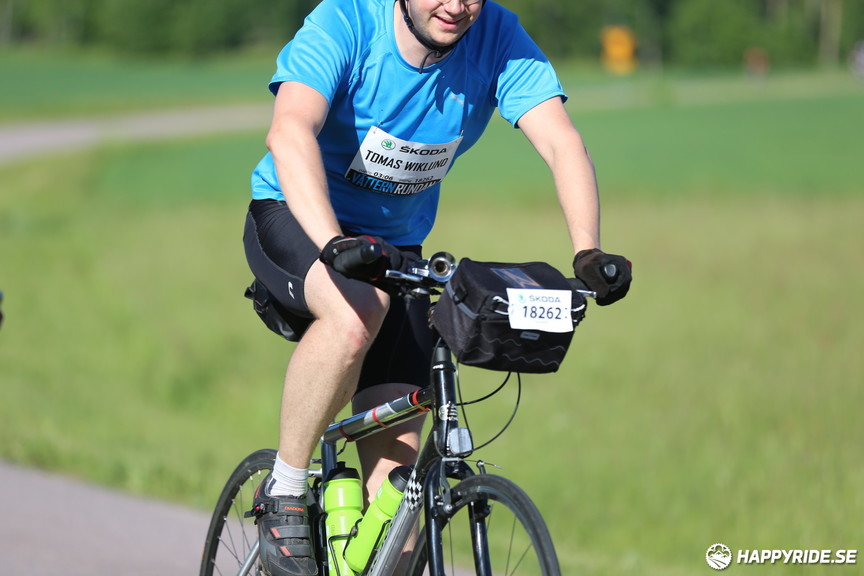 Bild från Vätternrundan 2017