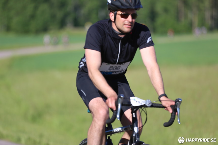 Bild från Vätternrundan 2017