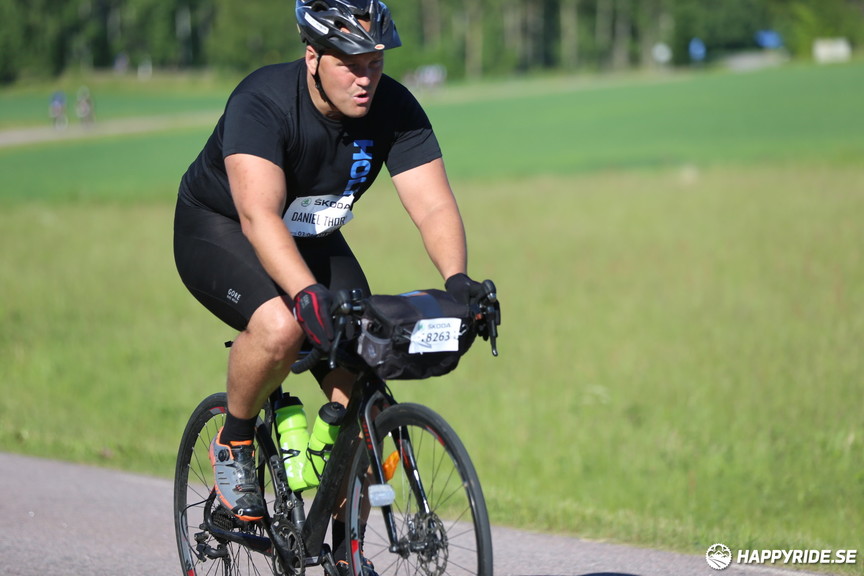 Bild från Vätternrundan 2017