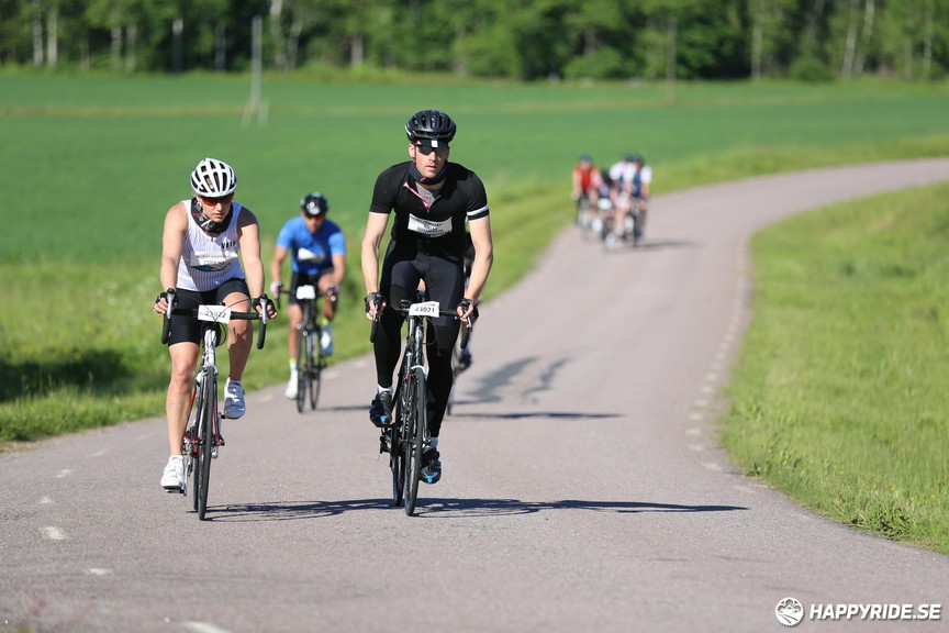 Bild från Vätternrundan 2017