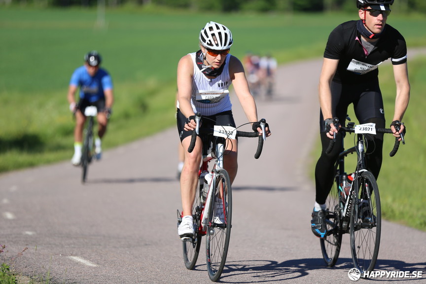 Bild från Vätternrundan 2017