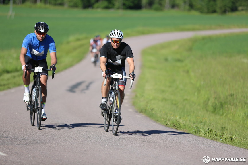 Bild från Vätternrundan 2017