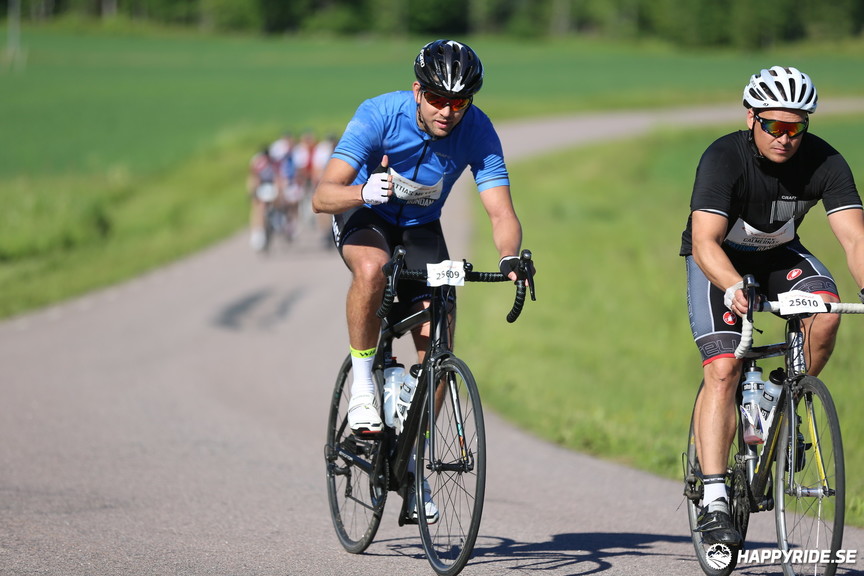 Bild från Vätternrundan 2017