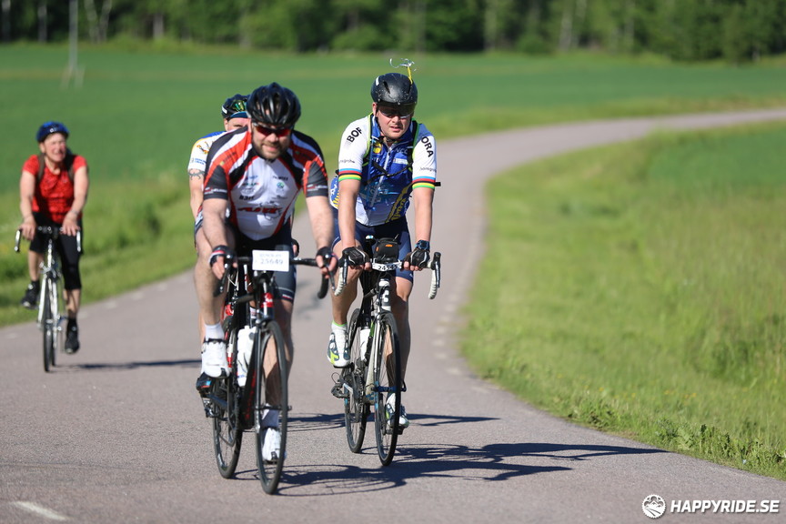 Bild från Vätternrundan 2017