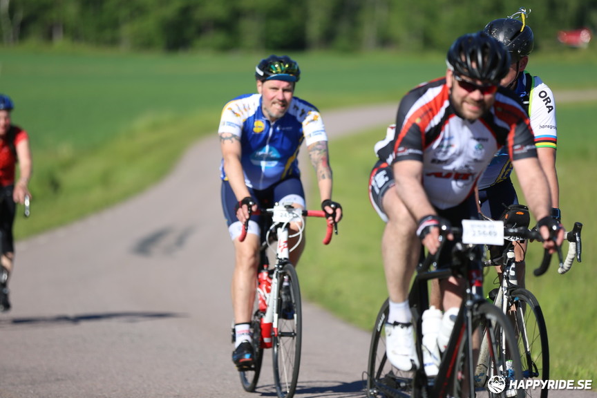 Bild från Vätternrundan 2017