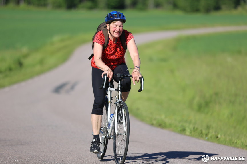 Bild från Vätternrundan 2017