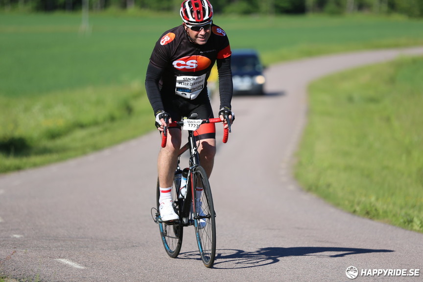 Bild från Vätternrundan 2017