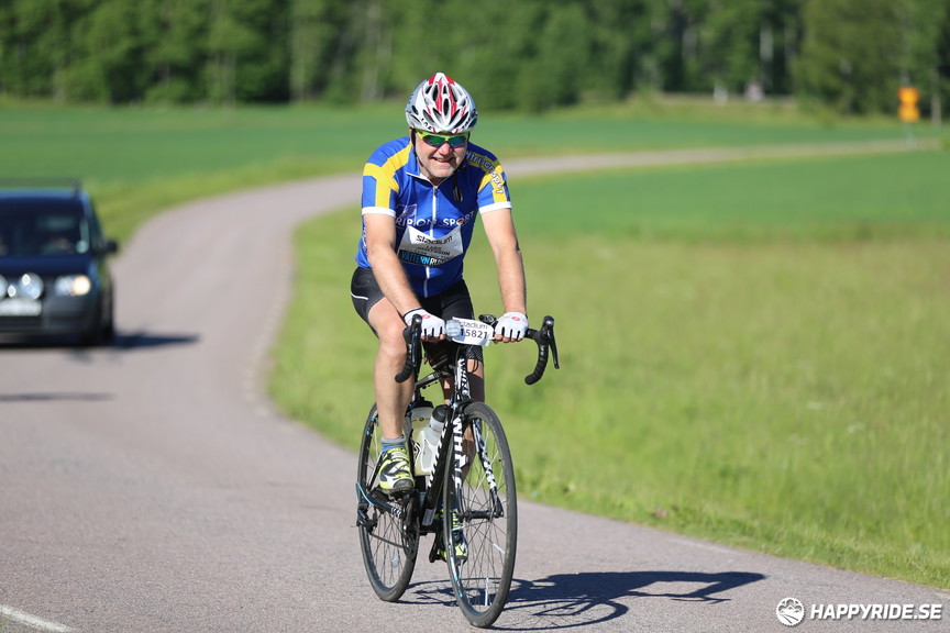 Bild från Vätternrundan 2017
