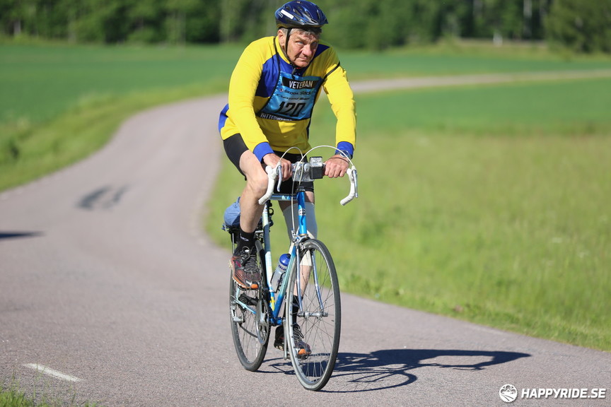 Bild från Vätternrundan 2017